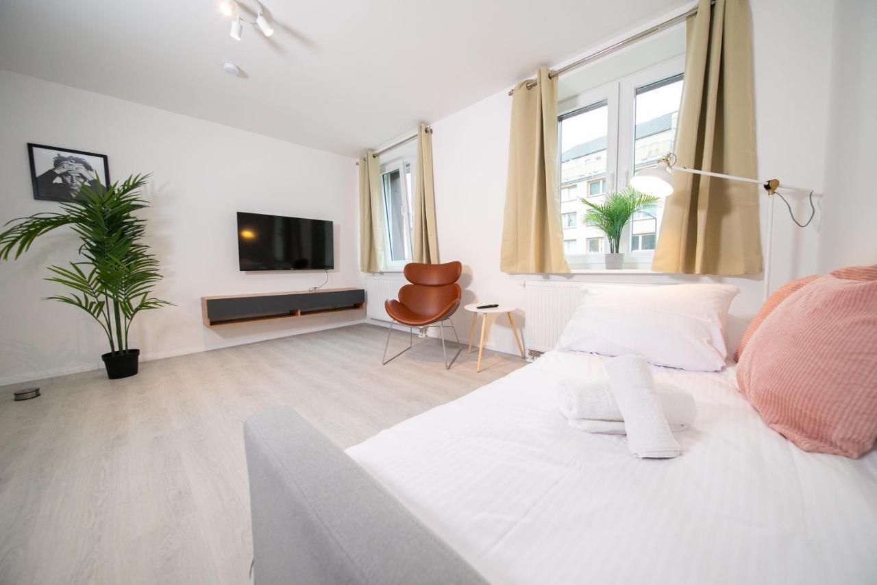 Favorite Stays - Suite And More - 10 Min Zur Messe Дюселдорф Екстериор снимка