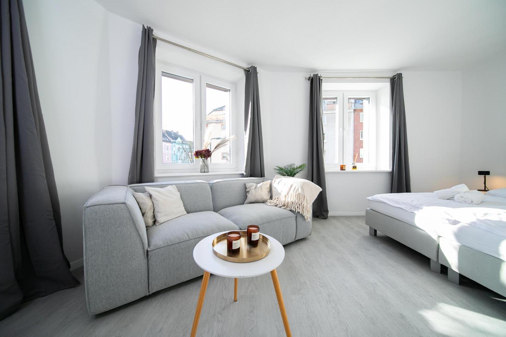 Favorite Stays - Suite And More - 10 Min Zur Messe Дюселдорф Екстериор снимка