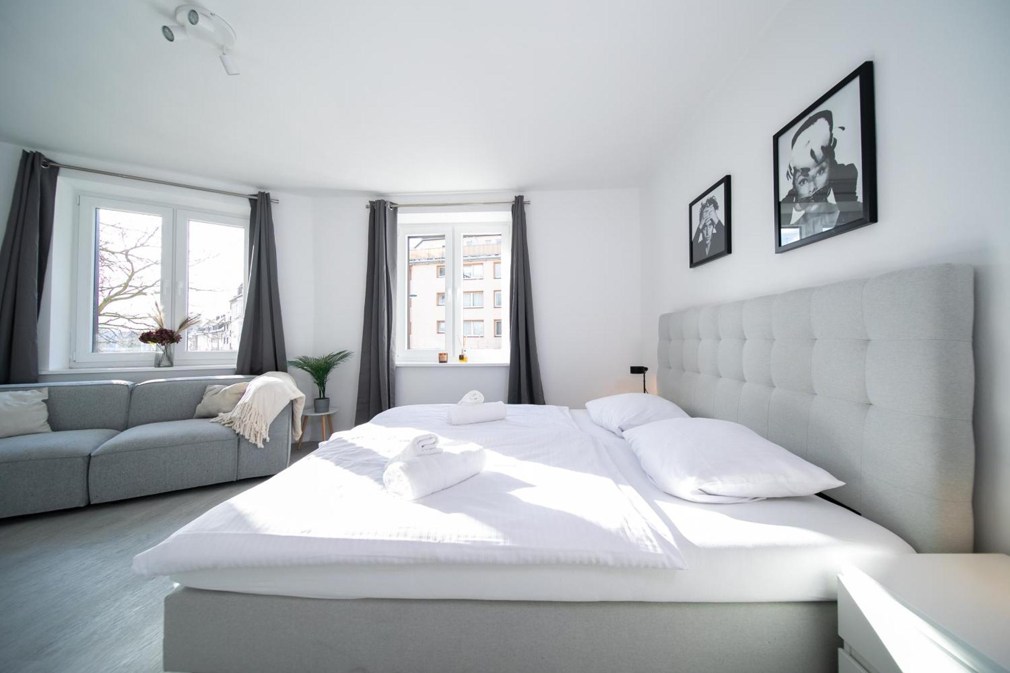Favorite Stays - Suite And More - 10 Min Zur Messe Дюселдорф Екстериор снимка