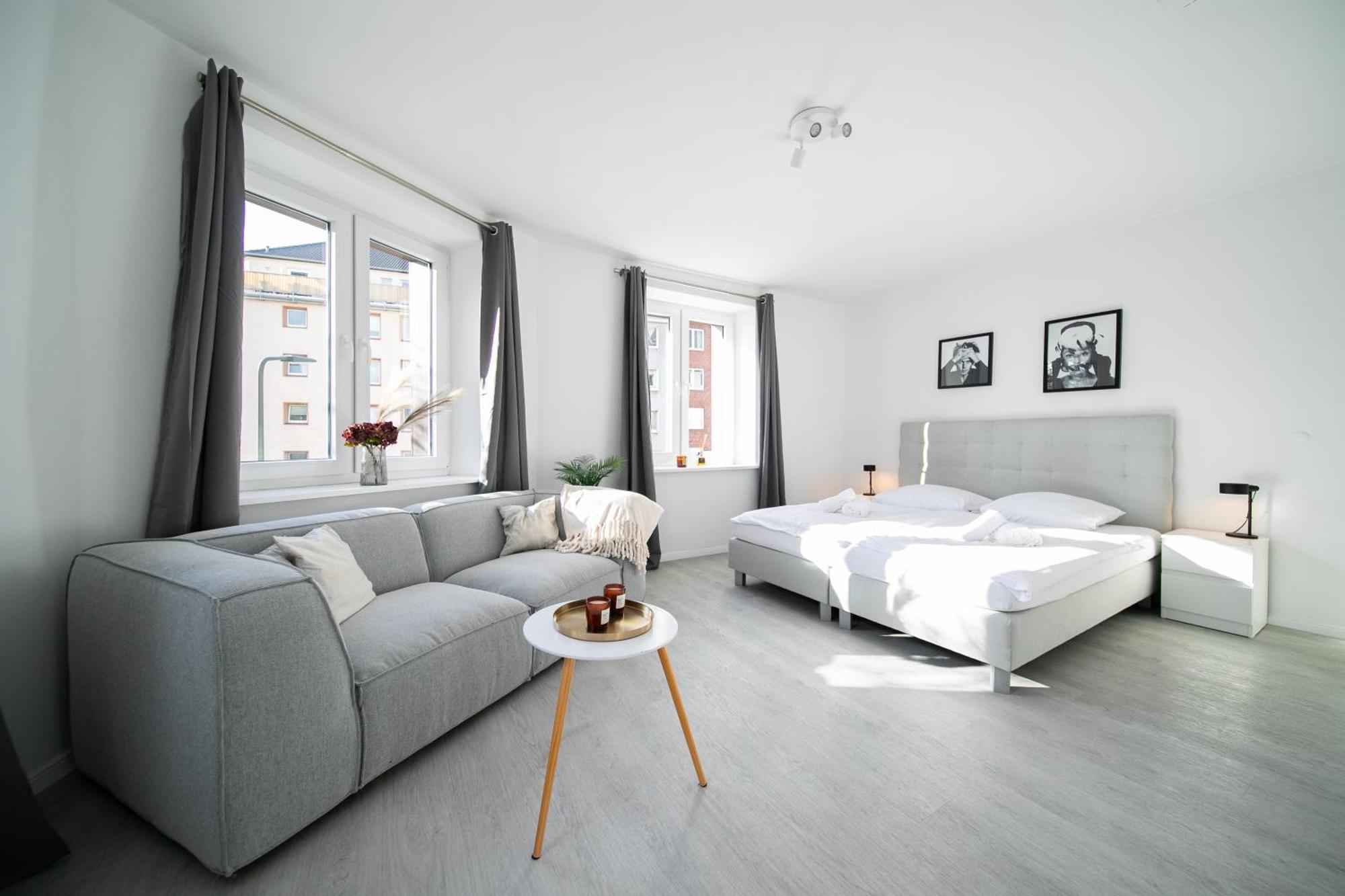 Favorite Stays - Suite And More - 10 Min Zur Messe Дюселдорф Екстериор снимка