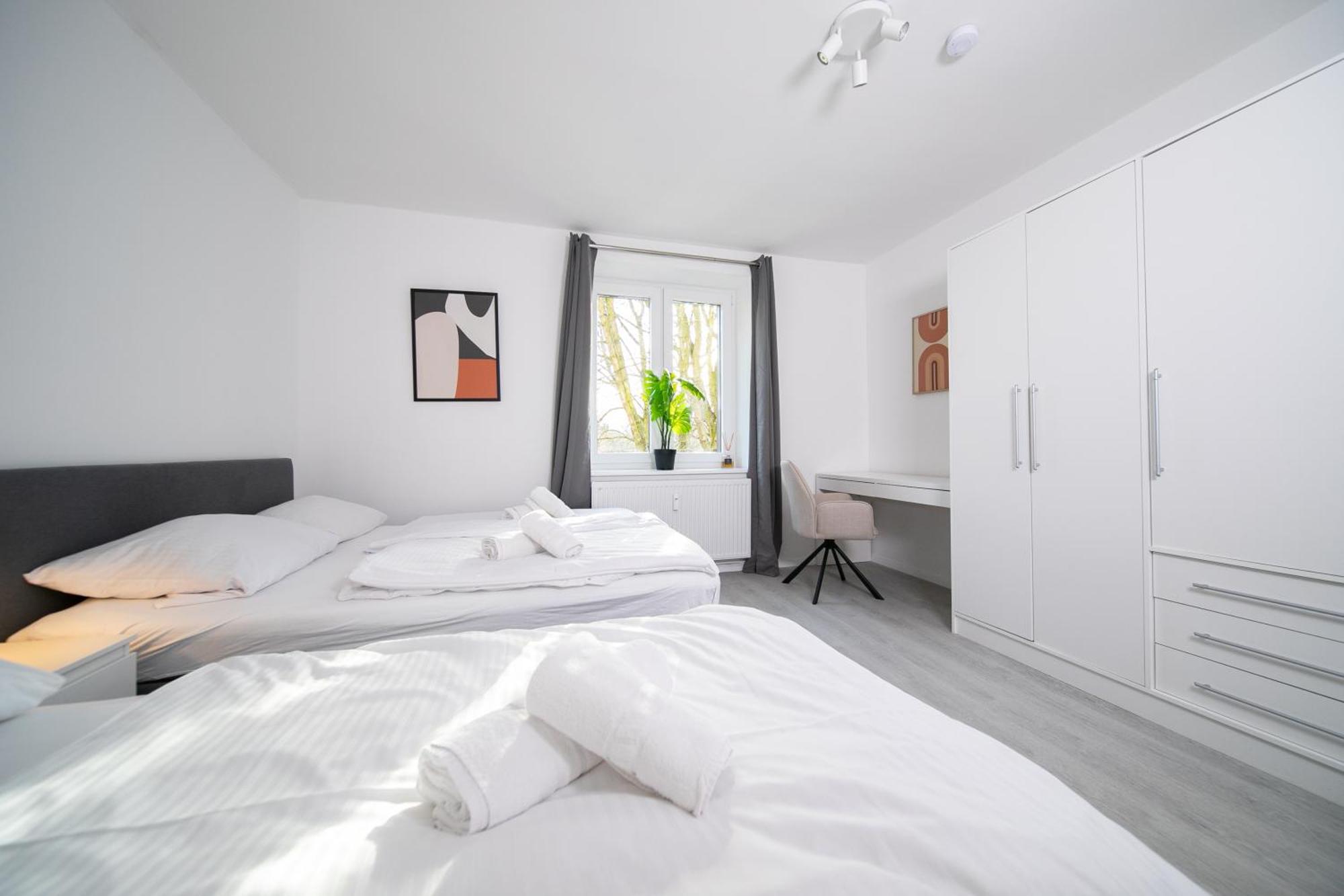 Favorite Stays - Suite And More - 10 Min Zur Messe Дюселдорф Екстериор снимка