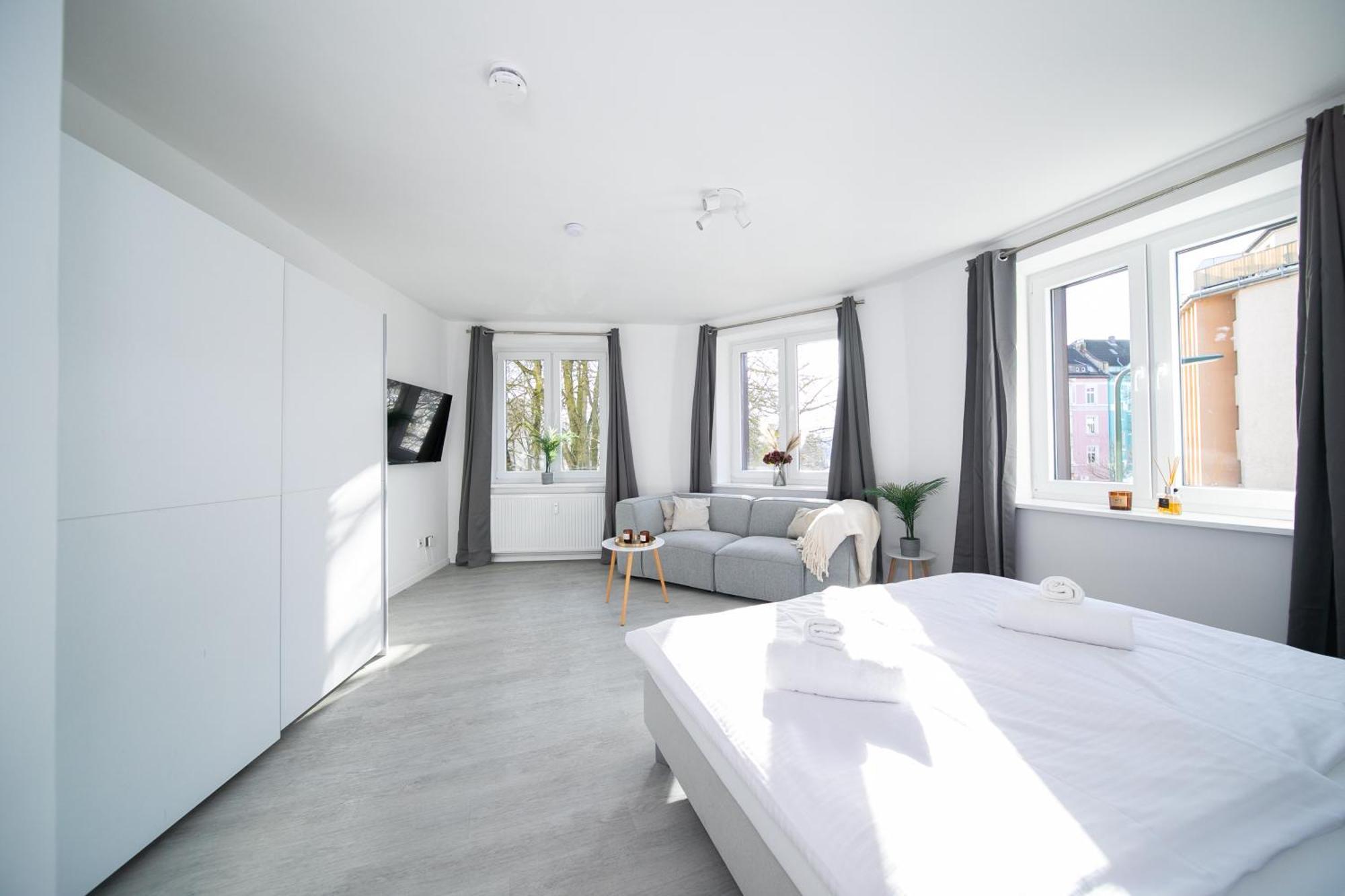 Favorite Stays - Suite And More - 10 Min Zur Messe Дюселдорф Екстериор снимка