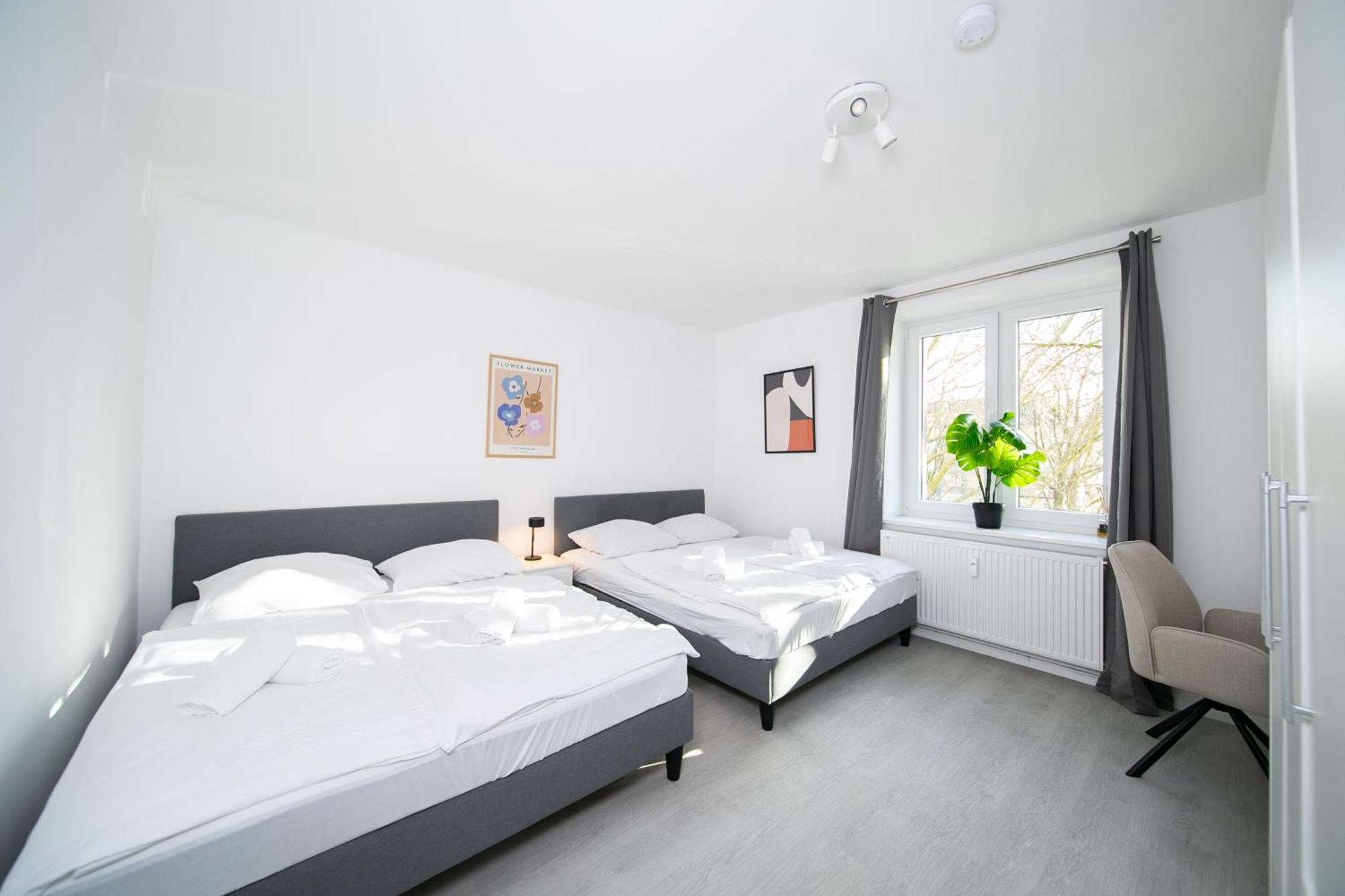 Favorite Stays - Suite And More - 10 Min Zur Messe Дюселдорф Екстериор снимка