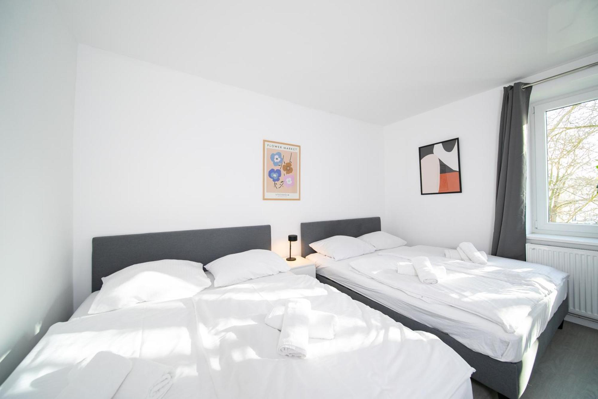 Favorite Stays - Suite And More - 10 Min Zur Messe Дюселдорф Екстериор снимка